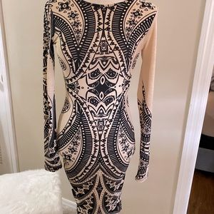 Sexy fitted dress